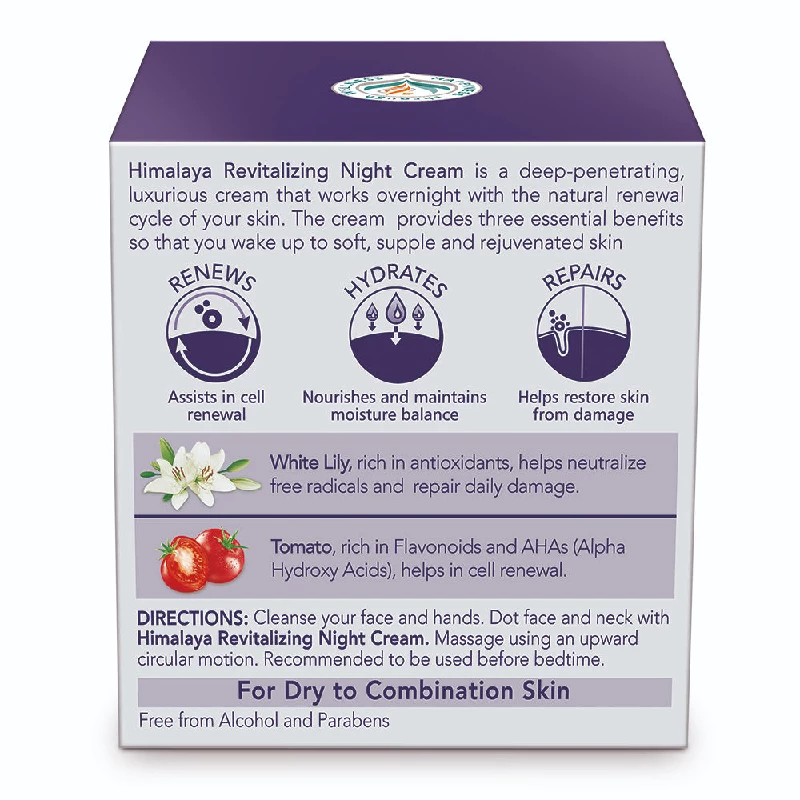 Himalaya Revitalizing Night Cream, 50 g-5.webp